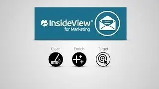 InsideView for Marketing Overview