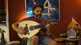 Rosewood Turkish Oud By Feramis Aktas