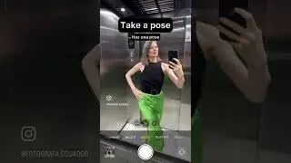 Как делать селфи в лифте 