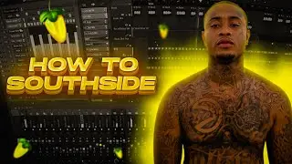 HOW TO MAKE HARD BEATS LIKE SOUTHSIDE (fl studio tutorial)
