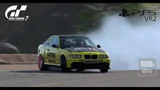 GT7 - Drift - BMW M3 E3 LS7 SWAP  [PS5] [VR2] [60FPS]