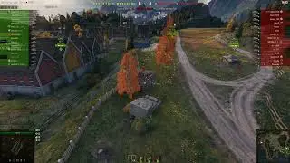 Fv 304 -World of tanks  МАСТЕР НА КАРТЕ ФЬОРДЫ!!!