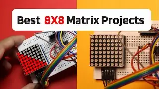 Best 8X8 Matrix Display projects using Arduino UNO | 8x8 Matrix and Arduino Projects by Robotixio