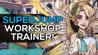 Practise Superjump with my Workshop Gamemode! (NEW CODE IS H88XY)