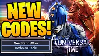 *NEW* ALL WORKING  AUT CODES FOR A Universal Time IN SEPTEMBER  ROBLOX A Universal Time CODES AUT
