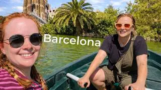 we went to Barcelona