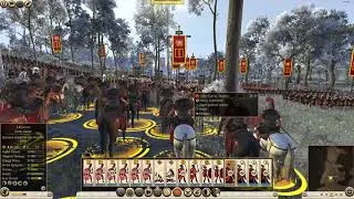 Rome: Gaul Campaign- First Encounter with Helvetii