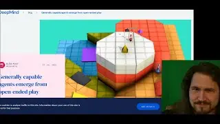 The Environment as Part of the Self: Philosophical Chat About DeepMind's New Sweet Paper