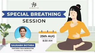 Special Breathing Session by | 