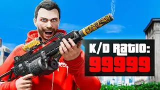 I Got The Highest K/D In GTA Online