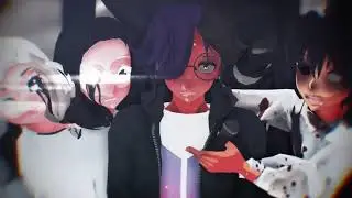 (MMD) Join Us Creepypasta