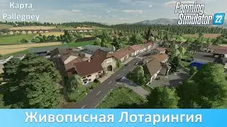 FS 22 Pallegney - Обзор живописной французской карты