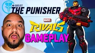JUDGE, JURY, & EXECUTIONER. THE PUNISHER - MARVEL RIVALS