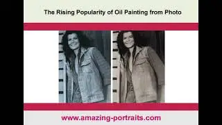 Brushstrokes of Memory: Elevating Moments through Portraits from Photos