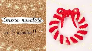 Crochet Navideño Adorno navideño a crochet | Crochet con May
