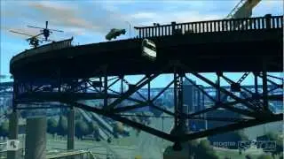 Глюки приколы и смешные моменты в gta 4