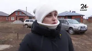 Жители села Манзарас микрорайона южный-6 живут в ожидании дороги и системы водоснабжения