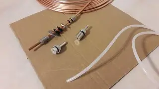 Chinese Diesel Heater DIY  Fuel Pick Up Pipe