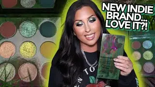 DRUID PALETTE | FANTASY COSMETICA SWATCHES & FIRST IMPRESSIONS