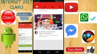 INTERNET GRATIS 2017 CLARO COLOMBIA