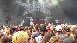 Baby Metal Heavy Montreal 2014