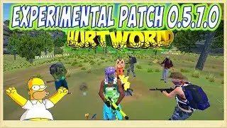 Experimental Patch 0.5.7.0 HURTWORLD item v2