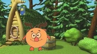 Учимся рисовать Лосяша для детей 5-6 лет Давай нарисуем