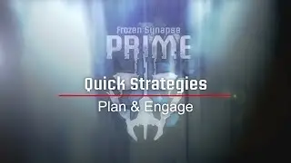 Frozen Synapse Prime Basics: Planning and Engaging