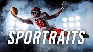 Sportraits | How to Use Off Camera Flash for Sport Portraits