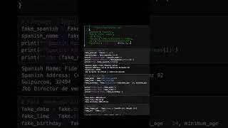 Must know python library: Faker 