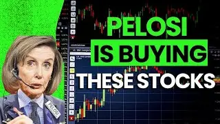 Nancy Pelosi Is the BEST Stock Trader Of All Time & She's Buying These Stocks NOW!