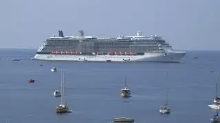 Des immeubles flottants sur l'océan