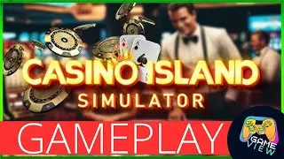 Casino Island Simulator - Gameplay