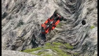 Destruction ASMR _ The way to beach #beamng #beamngdrive