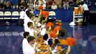 University of Florida Cheerleaders 2007