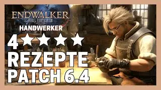 4 STERNE MAKRO Patch 6.4 FFXIV / FFXIV Handwerker Patch 6.4