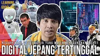 Kenapa Jepang Yang Futuristik TERTINGGAL SECARA DIGITAL? Masih Pakai Disket! | Learning By Googling