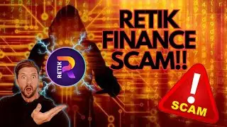 Retik Finance | PUMP AND DUMP SCAM LIKE RENQ!!