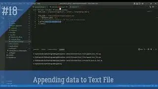 Reading and Writing Text Files in Python | Python Programming 2022 | Open Knowledge Share