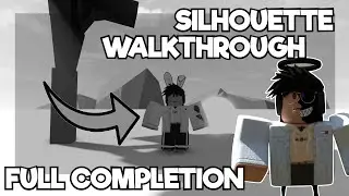 Silhouette Full Walk-through/Completion [50 Stages] | ROBLOX Silhouette