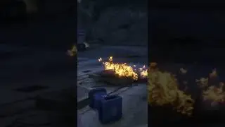 Petrol Pump destruction 🥵|#shorts #firstshortvideo #youtubeshort#gta5shorts#gta5