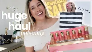 LATEST HAUL : NORDSTROM, SEPHORA, AMAZON and PR Haul UNBOXING! The NEWEST in BEAUTY & FASHION 🎀🧸