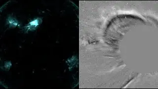Solar Flare/CME at Earth, Pole Shift & Micronova News | S0 News Jan.30.2022