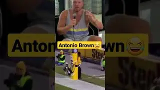 Pat Macafee shares his hilarious Antonio Brown Story #steelers #nfl