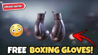 How to unlock/get PRIZEFIGHTER BOXING GLOVES in COD MOBILE *Free!* (Knockdown Artist)