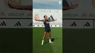 👐 Bellingham style! 👐 #realmadrid