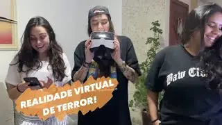 TOMAMOS VÁRIOS SUSTOS!