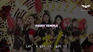 【菱格世代DD52】《FAIRY TEMPLE》烈焰之心 BLAZE LOVE｜ 動態歌詞Lyrics ｜ Lyric music channel