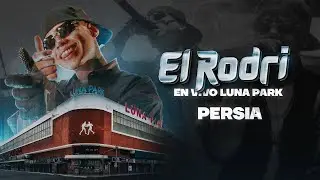 El Rodri - Persia (En Vivo Luna Park)