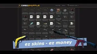 CSGOShuffle,ИЛИ ЖЕ КАК ПОЛУЧИТЬ ХАЛЯВНЫЕ СКИНЫ НА CSGO